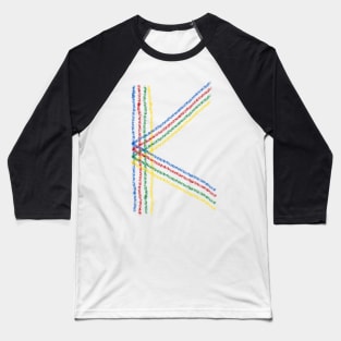 The letter K! Baseball T-Shirt